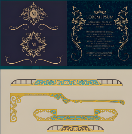 3D wooden puzzle of a fantastical spaceship, reflecting Victorian aesthetic with ornate designs and elegant details.