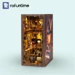 Magical Night DIY Book Nook Kit|Rofuntime-Product Display Image