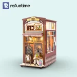 Coffee House DIY Book Nook Kit Rofuntime - Product Display Image