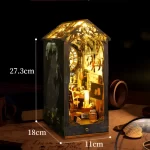 Detective Agency DIY Book Nook Kit|Rofuntime-Size Display