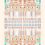 Hu Xuan Hall Mortise and Tenon Building|Rofuntime-Building Block Display Image