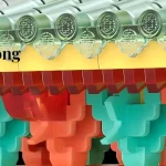 Hu Xuan Hall Mortise and Tenon Building|Rofuntime-Close - up of Dougong