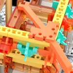 Hu Xuan Hall Mortise and Tenon Building|Rofuntime-Raised- Close - up of details