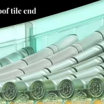 Hu Xuan Hall Mortise and Tenon Building|Rofuntime-Close - up of roof tile ends