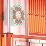 Dunhuang·Shen Sha Pavilion Mortise and Tenon Building |Rofuntime- Close-up Details