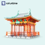 Dunhuang·Shen Sha Pavilion Mortise and Tenon Building |Rofuntime-Product Display Image