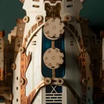 Fantasy Airship 3D Wooden Puzzle | Rofuntime-Top Detail Display