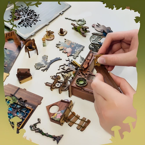 Insect Story DIY Book Nook Kit |Rofuntime