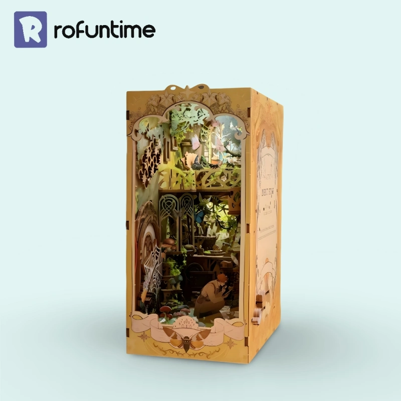Insect Story DIY Book Nook Kit |Rofuntime - Product Display Image