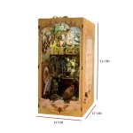 Insect Story DIY Book Nook Kit|Rofuntime - product size display