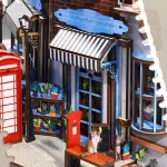 Island Holiday DIY Book Nook Kit|Rofuntime-Entrance details