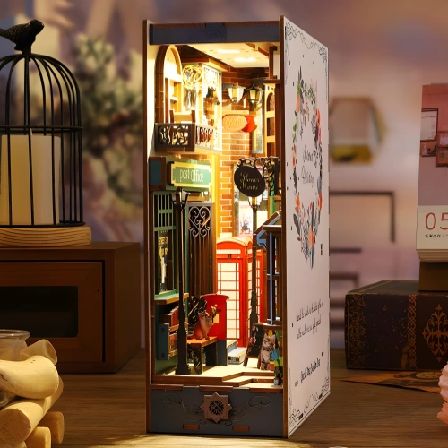 Island Holiday DIY Book Nook Kit|Rofuntime-Overall display