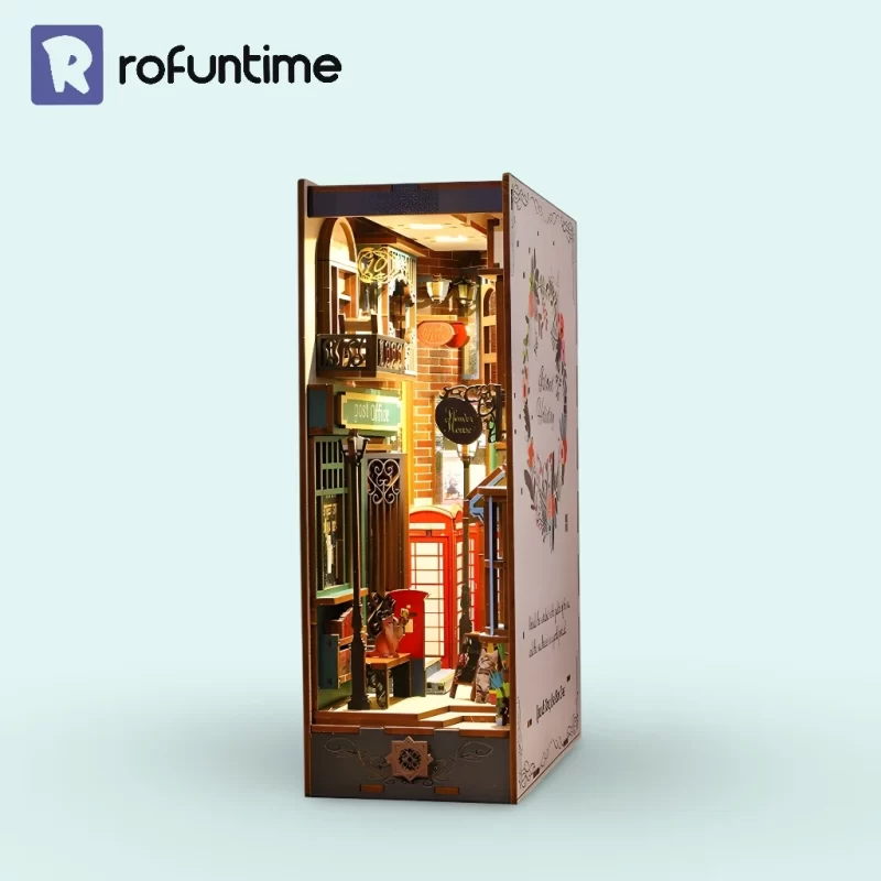 Island Holiday DIY Book Nook Kit|Rofuntime-Main View Display