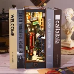 Island Holiday DIY Book Nook Kit|Rofuntime- Product bookend display