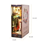 Island Holiday DIY Book Nook Kit|Rofuntime-product size