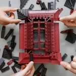 Journey to the West · Wukong Temple Mortise and Tenon Building|Rofuntime-Assembly scene of the Wukong Temple model from Journey to the West