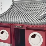 Journey to the West · Wukong Temple Mortise and Tenon Building|Rofuntime-Close - up of the "eye"
