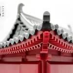 Journey to the West · Wukong Temple Mortise and Tenon Building|Rofuntime-Close - up of the beam structure