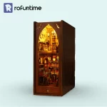 Library Of Books DIY Book Nook Kit Rofuntime - Product Display Image