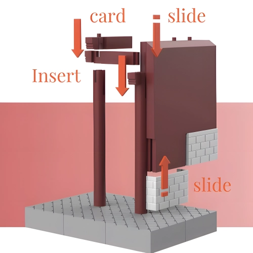 Luoyang · Si Fang Guan Mortise and Tenon Building|Rofuntime-Installation schematic