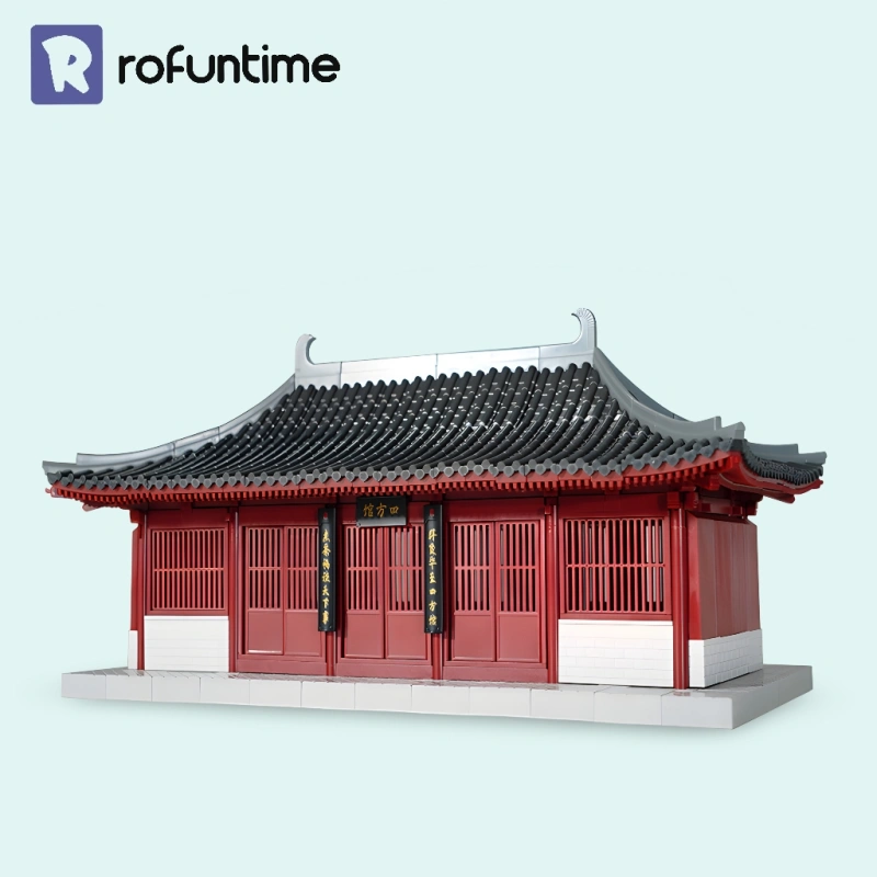 Luoyang · Si Fang Guan Mortise and Tenon Building|Rofuntime-Product Display Image