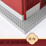 Luoyang · Si Fang Guan Mortise and Tenon Building|Rofuntime-Close - up of the base