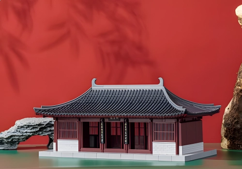 Luoyang · Si Fang Guan Mortise and Tenon Building|Rofuntime-Chinese-style display