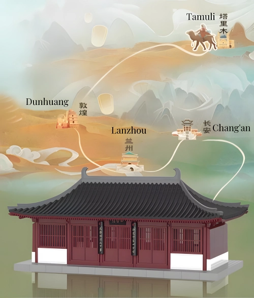 Luoyang · Si Fang Guan Mortise and Tenon Building|Rofuntime