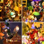 Magic Spirit Cottage DIY Miniature House|Rofuntime- Detail Display