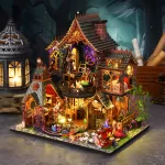 Magic Spirit Cottage DIY Miniature House|Rofuntime- Product Display Image