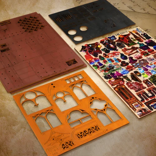 Magic Spirit Cottage DIY Miniature House|Rofuntime- product details