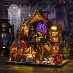 Magic Spirit Cottage DIY Miniature House|Rofuntime- Product Display Image