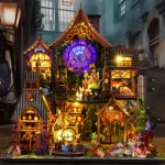 Magic Spirit Cottage DIY Miniature House|Rofuntime- Product Display Image
