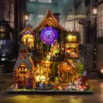 Magic Spirit Cottage DIY Miniature House|Rofuntime- Product Display Image
