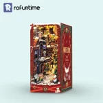 Merry Christmas DIY Book Nook Kit Rofuntime - Product Display Image