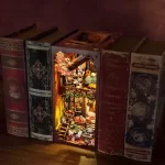 Twilight Cottage DIY Book Nook Kit|Rofuntime- Displaying the scene