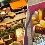 Twilight Cottage DIY Book Nook Kit|Rofuntime- Product Detail Display