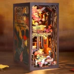 Twilight Cottage DIY Book Nook Kit|Rofuntime- Product Front View Display