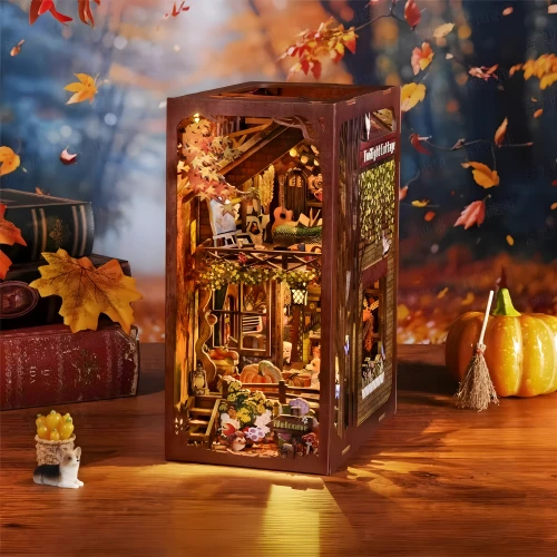 Twilight Cottage DIY Book Nook Kit|Rofuntime- Product Display Image