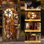 Uncle Peter's Warehouse DIY Book Nook Kit |Rofuntime- Displaying the appearance