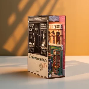 84 Charing Cross Street DIY Book Nook Kit | Rofuntime-product image