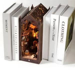 Magic Library DIY Book Nook Kit|Rofuntime- Bookshelf Display