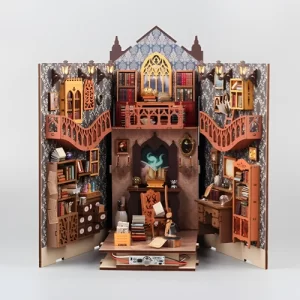Magic Library DIY Book Nook Kit|Rofuntime- Detailed Display