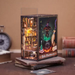 Magic Pharmacist DIY Book Nook Kit | Rofuntime
