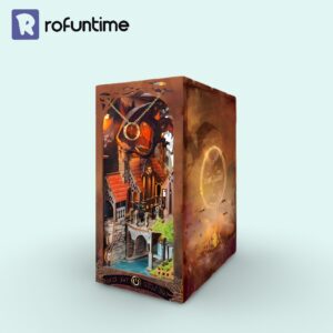 Spirit Valley of the Magic Ring DIY Book Nook Kit | Rofuntime-product image