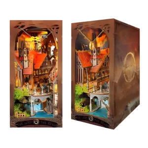 Spirit Valley of the Magic Ring DIY Book Nook Kit | Rofuntime-product image
