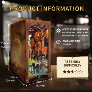 Spirit Valley of the Magic Ring DIY Book Nook Kit | Rofuntime-size