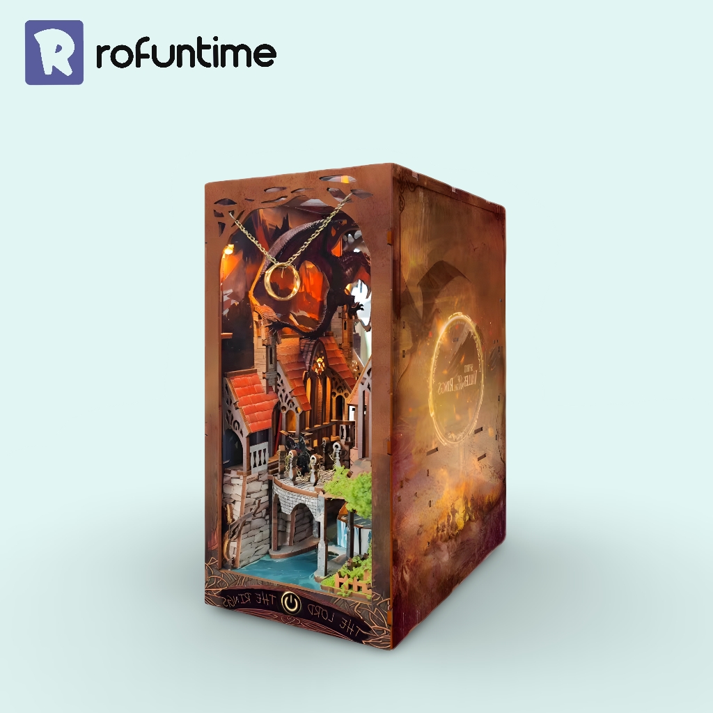 Spirit Valley of the Magic Ring DIY Book Nook Kit | Rofuntime-product image