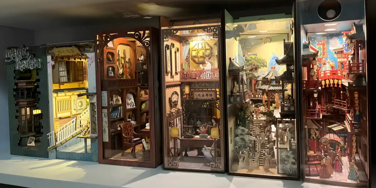 Rofuntime-book nook kits-posts image