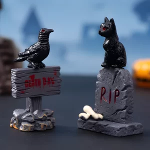Halloween Figurines DIY Miniatures | Rofuntime